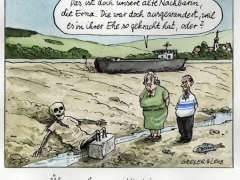 Niedrigwasser, Leiche