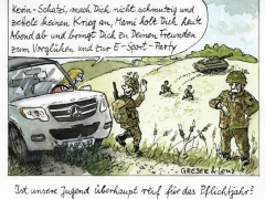 Pflichtjahr, Bundeswehr