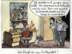 Rentenpaket, KORREKTUR