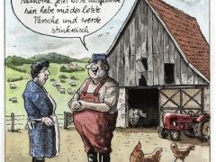 Rhönbauer hat Nashornpaar