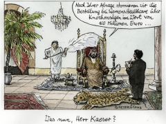 Siemens, Saudi-Arabien, KORREKTUR