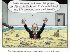 Steuereinnahmen sprudeln