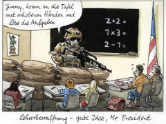 USA Lehrerbewaffnung