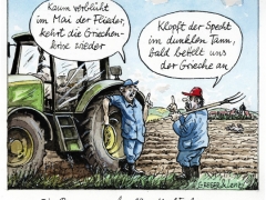 Bauernregel, Griechenland