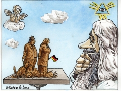 Gott formt die Deutschen