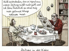 Zeitungskrise