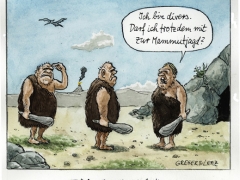 diverser Mammutjäger