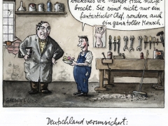 Selbsgebackenes für den Chef