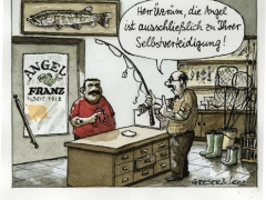 Friedensmacht, Angelgeschäft