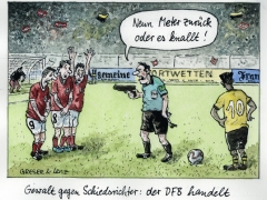 Gewalt gegen Schiris