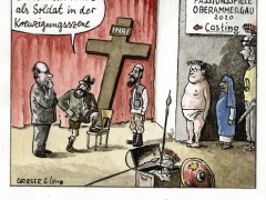 Is-Rückkehrer in Oberammergau