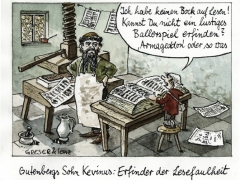 Gutenbergs Sohn