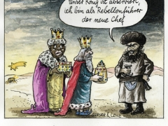 Dreikönig, Rebellenführer