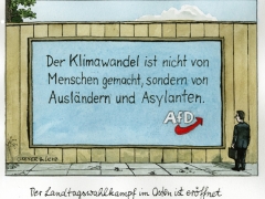 AfD, Klimawandel