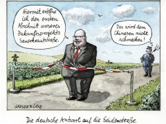 Altmaier weiht Sauerkrautstraße ein