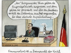 Bürgermeisterkritik