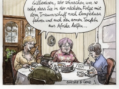 Traumschiff rettet Bootsflüchtlinge