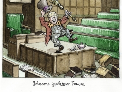 Boris, allein zu Haus