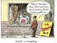 Salutierender Türke