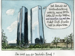 Deutsche Bank, KORREKTUR