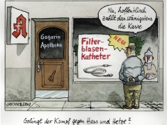 Filterblasenkatheder