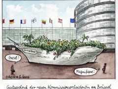 Gorch Fock, geschenk von der Leyen