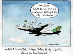 Europawahl, Grüne im Rausch