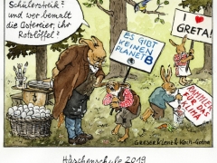 Häschenschule Streik, Klima