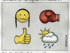 Nachricht für digitale Unterschicht