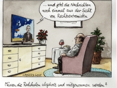 Nachrichten für Rechtsradikale, korri