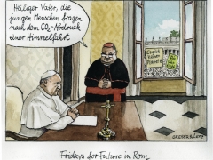 Papst, Klimajugend