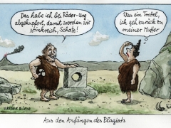 Plagiat im Neandertal