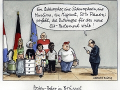 Posten-Poker in Brüssel