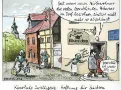 Künstliche Intelligenz für Sachsen