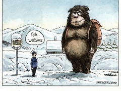 Yeti Winterurlaub
