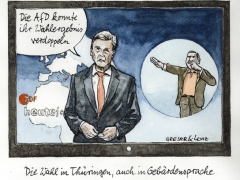 Wahl in Thüringen, Gebärdensprache