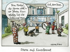 Sturm aufs Kanzleramt