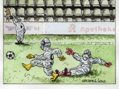 Corona, Fußball-Spielbetrieb