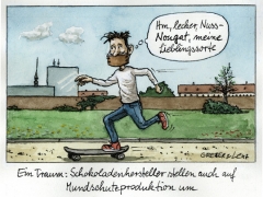 Corona, Scokoladen-Mundschutz