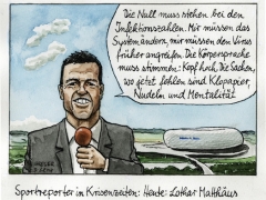 Corona, Lothar Matthäus