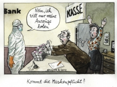 Maskenpflicht Corona