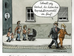 Reproduktionszahl fünf