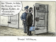 20200625, Tönnies im Gefängnis