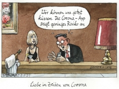 Liebe in Zeiten von Corona