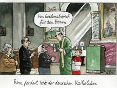 Rom vs. deutsche Katholiken