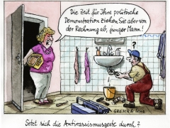 Antidiskriminierung, Klempner