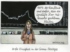 Börse, Einigkeit