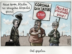 Corona-Demo