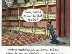 Corona, Theater, Ödipus