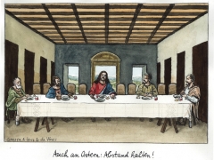 Abendmahl, da Vinci